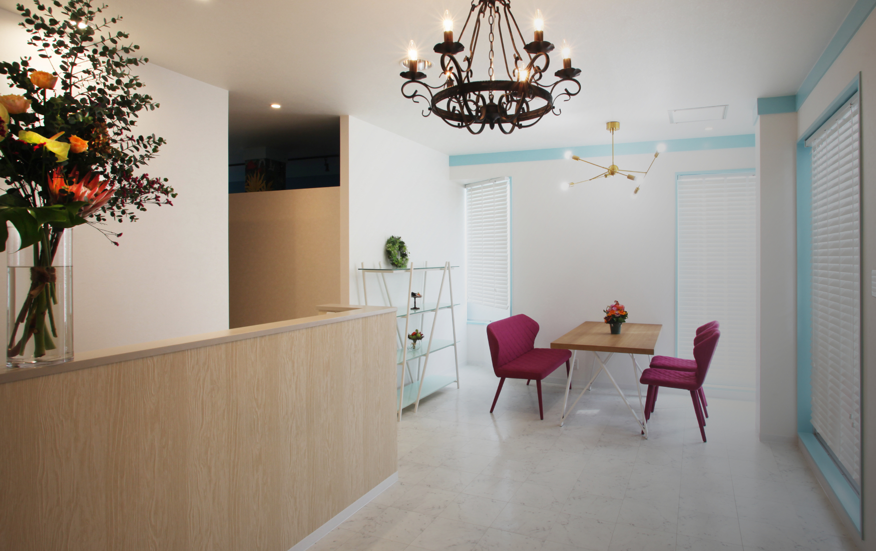 高松のエステサロン「サンテボーテ」プライベート空間