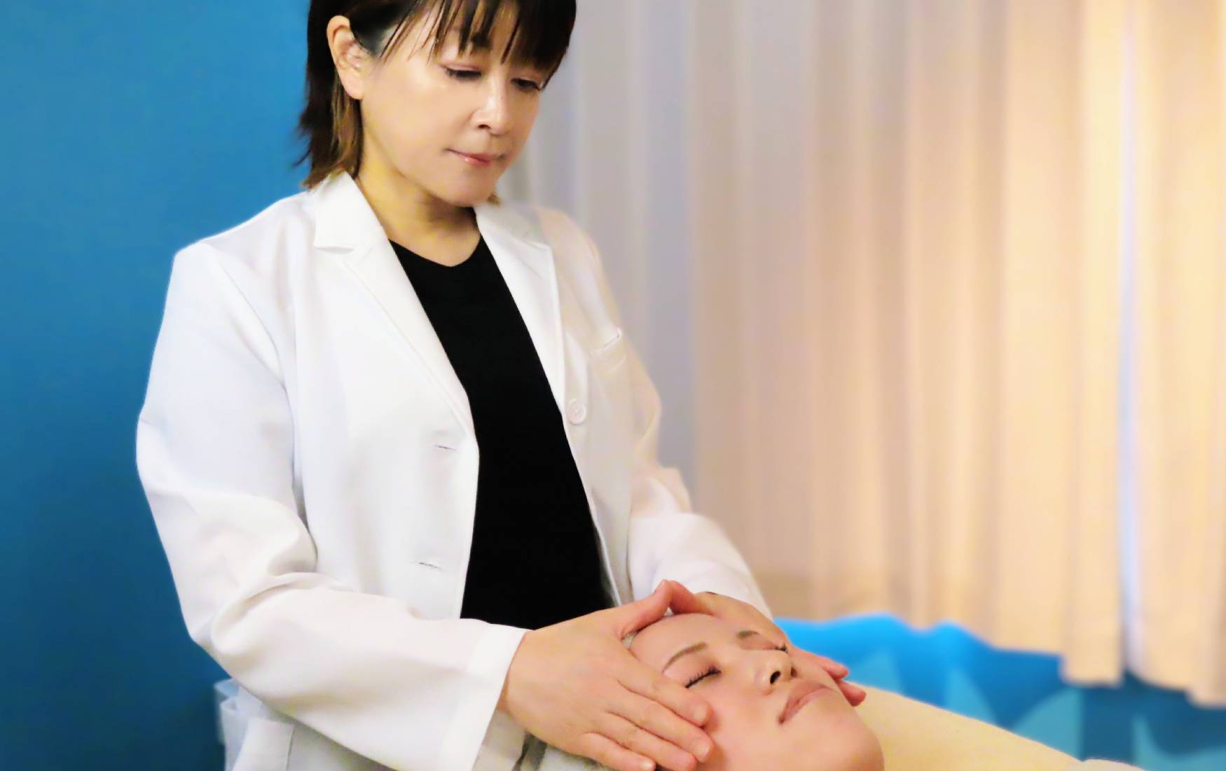 高松のエステサロン「サンテボーテ」フェイシャルエステ