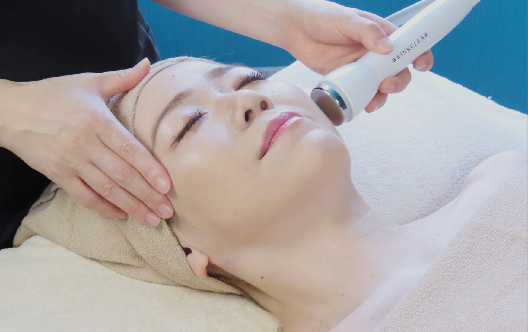 高松のエステサロン「サンテボーテ」フェイシャルエステ