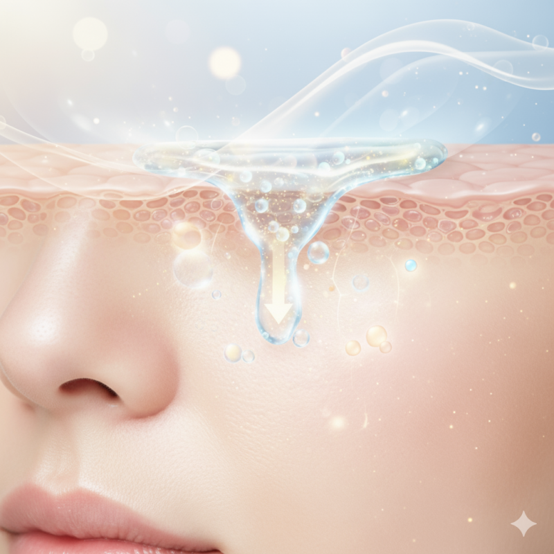 うるおいを届ける浸透力