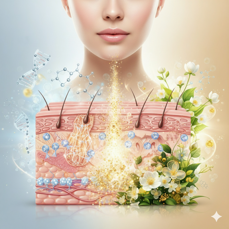 科学と自然の融合