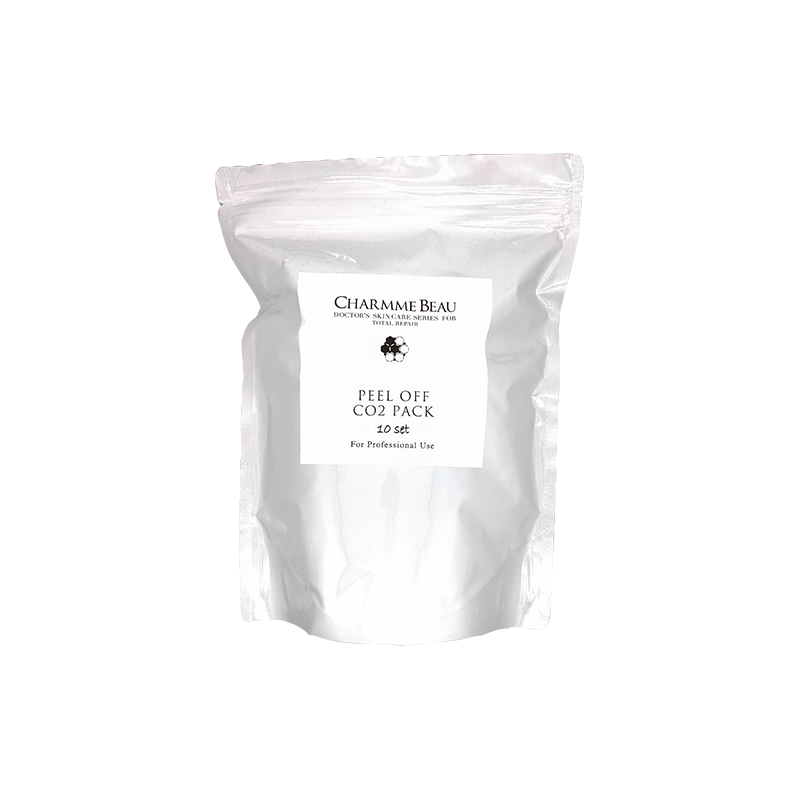 ピールオフ CO2 パック