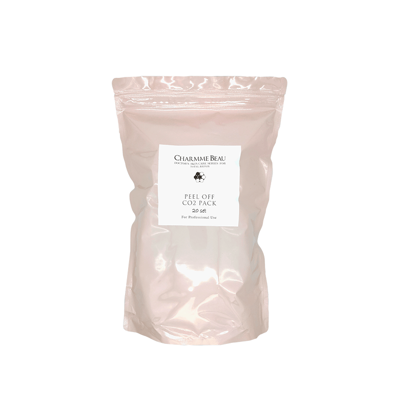 ピールオフ CO2 パック
